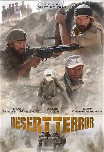 Póster de Desert Terror