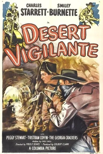 Póster de Desert Vigilante