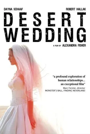 Póster de Desert Wedding
