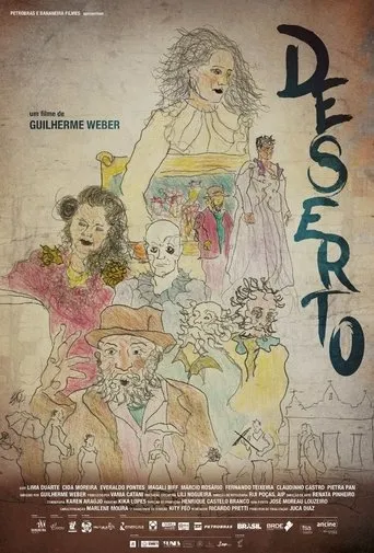 Póster de Deserto
