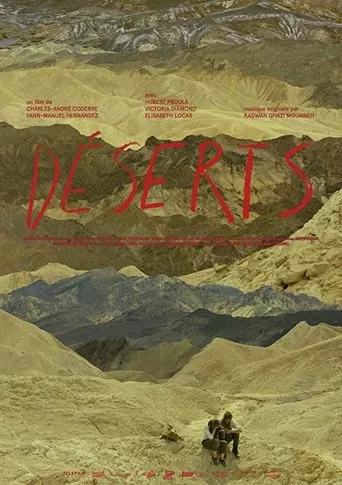 Póster de Déserts