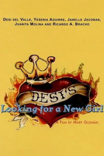 Póster de Desi's Looking for a New Girl