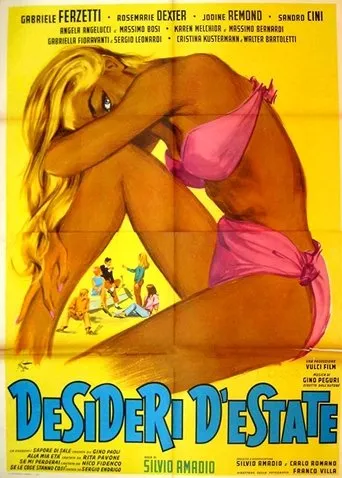 Póster de Desideri d'estate