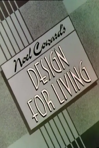 Póster de Design for Living