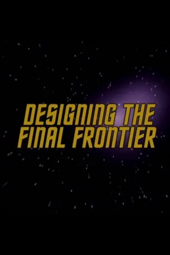 Póster de Designing the Final Frontier