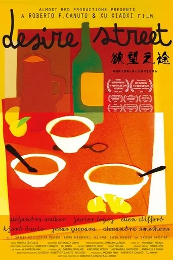 Póster de Desire Street