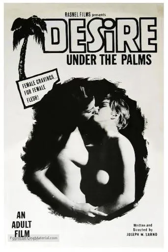 Póster de Desire Under The Palms