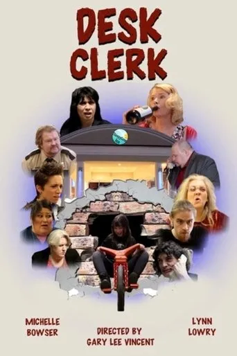 Póster de Desk Clerk