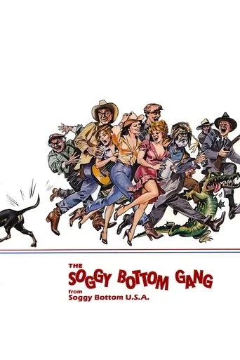 Póster de Desmadre City, U.S.A. (1981) con Lois Nettleton como Molly