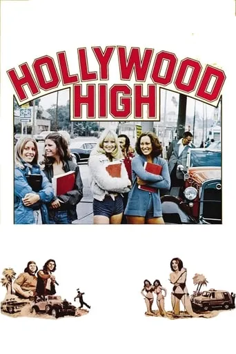 Póster de Desmadre en Hollywood (1976) con Susanne Severeid como Jan