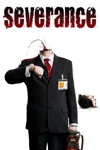 Póster de Desmembrados (2006) con Claudie Blakley como Jill