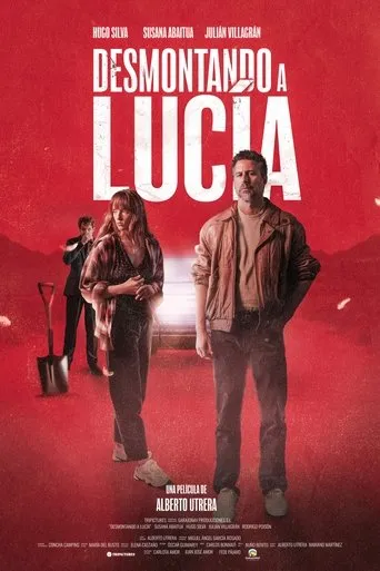 Póster de Desmontando a Lucía (2024) con Susana Abaitua como Lucía