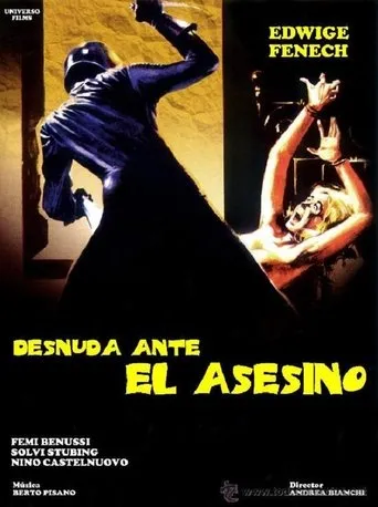 Póster de Desnuda ante el asesino (1975) con Erna Schürer como Doris