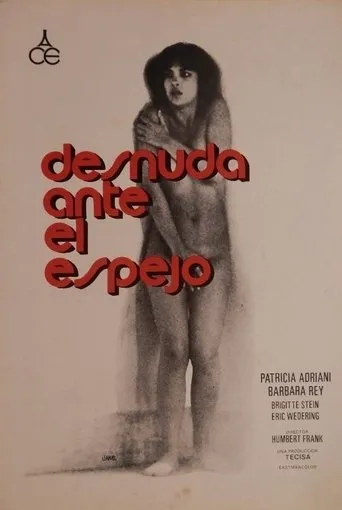 Póster de Desnuda ante el espejo (1978) con Bárbara Rey como Silvia
