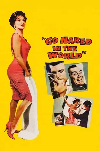 Póster de Desnuda Frente al Mundo (1961) con Gina Lollobrigida como Guilietta Cameron