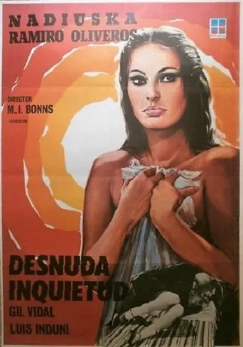 Póster de Desnuda inquietud