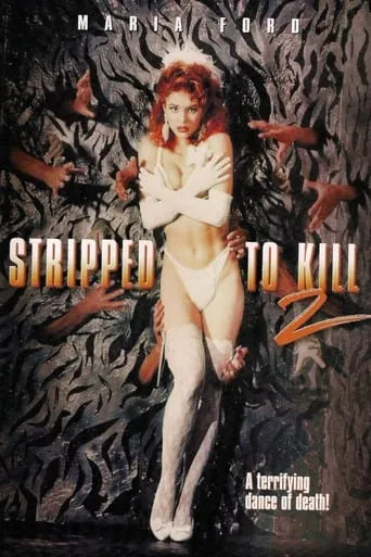 Póster de Desnuda para matar II (1989) con Jeannine Bisignano como Sonny