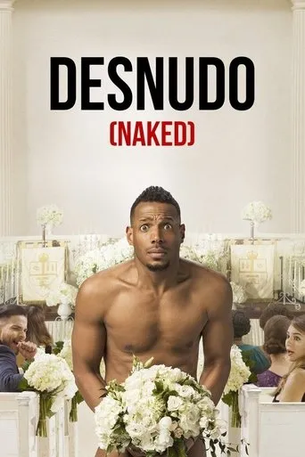 Póster de Desnudo (2017) con Neil Brown Jr. como Officer McBride