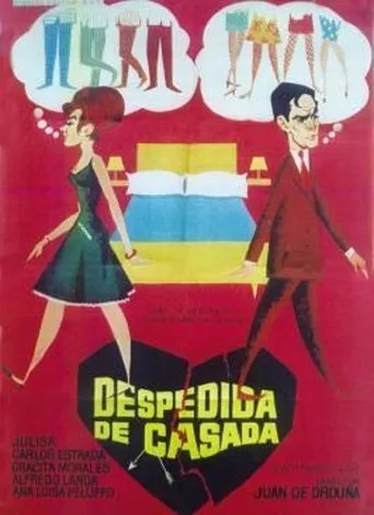 Póster de Despedida de casada