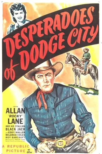 Póster de Desperadoes of Dodge City