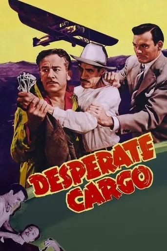 Póster de Desperate Cargo