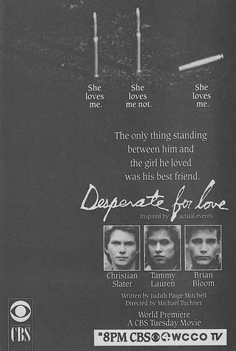 Póster de Desperate for Love