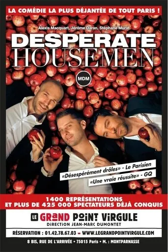 Póster de Desperate Housemen