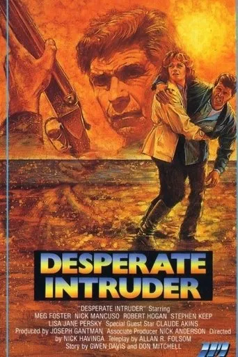 Póster de Desperate Intruder