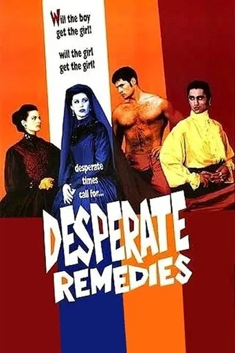Póster de Desperate Remedies