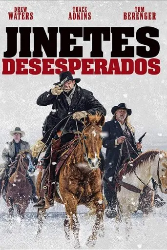 Póster de Desperate Riders
