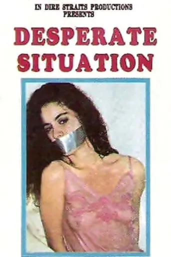 Póster de Desperate Situation