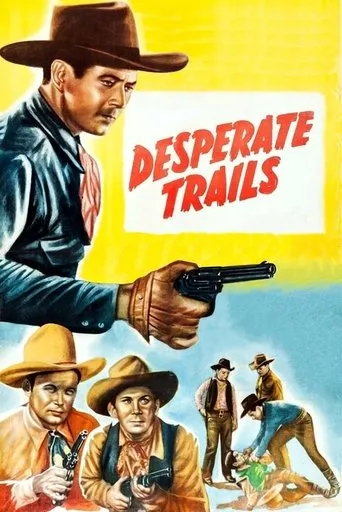Póster de Desperate Trails