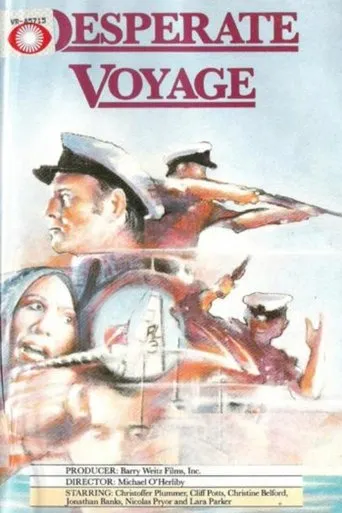 Póster de Desperate Voyage