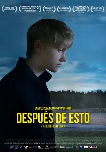 Póster de Después de esto