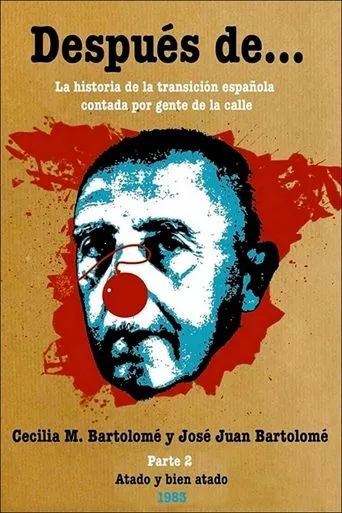 Póster de Después de… Segunda parte: atado y bien atado