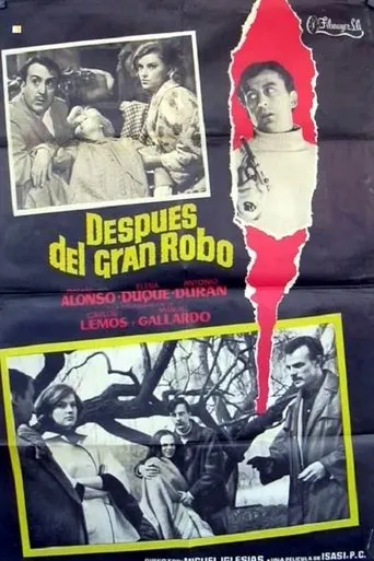 Póster de Después del gran robo