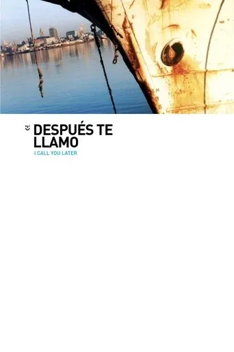 Póster de Después te Llamo
