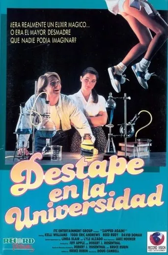 Póster de Destape en la universidad