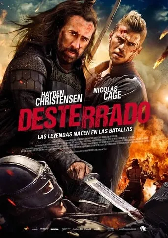 Póster de Desterrado (2014) con Manel Soler como Crusader