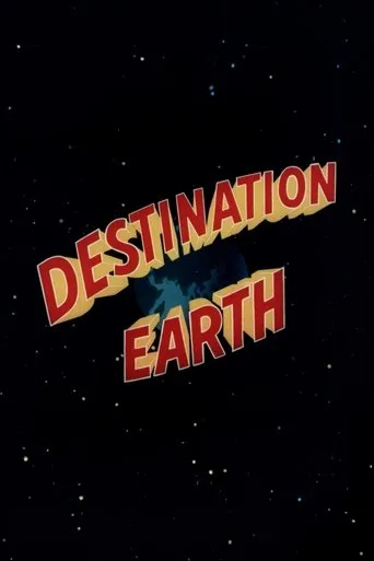 Póster de Destination Earth
