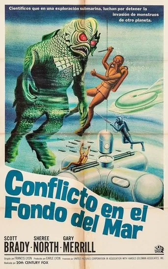 Póster de Destino espacio interior
