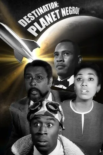 Póster de Destination: Planet Negro!