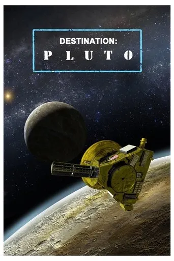 Póster de Destination: Pluto Beyond the Flyby