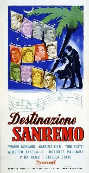 Póster de Destinazione Sanremo