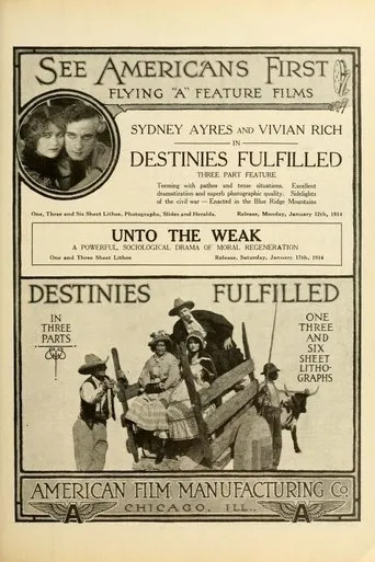 Póster de Destinies Fulfilled