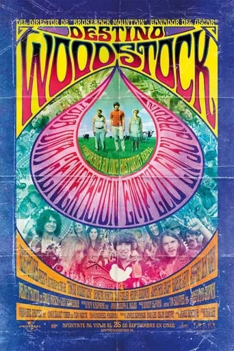 Póster de Destino: Woodstock (2009) con Henry Goodman como Jake Teichberg