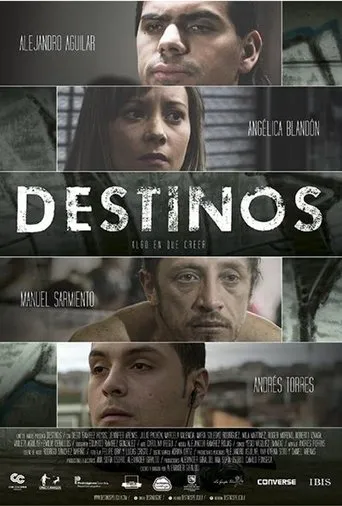 Póster de Destinos