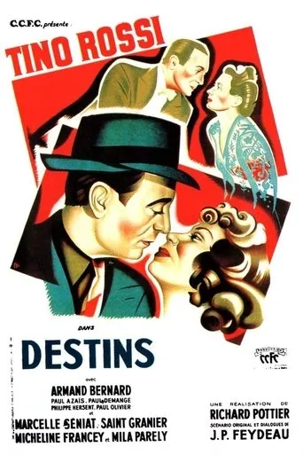 Póster de Destins