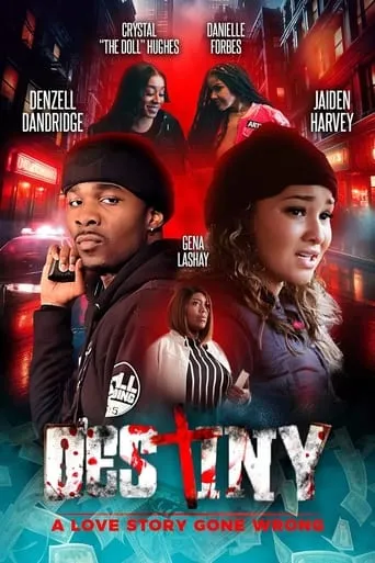 Póster de Destiny: A Love Story Gone Wrong
