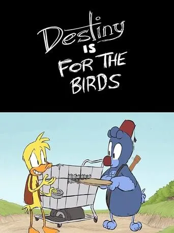 Póster de Destiny is for the Birds